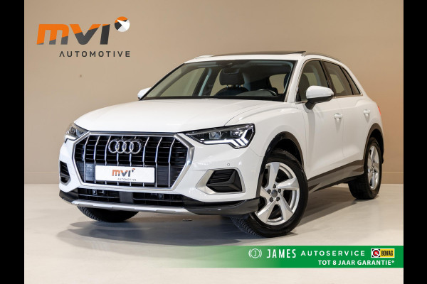 Audi Q3 35 TFSI Advanced / 150pk / Panorama dak / Stoelverwarming / Dodehoek herkenning / Achteruitrij camera /