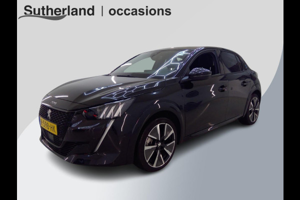 Peugeot e-208 EV GT Pack 50 kWh Verwacht! | SOH 94,3 % | Navigatie | Parkeersensoren |