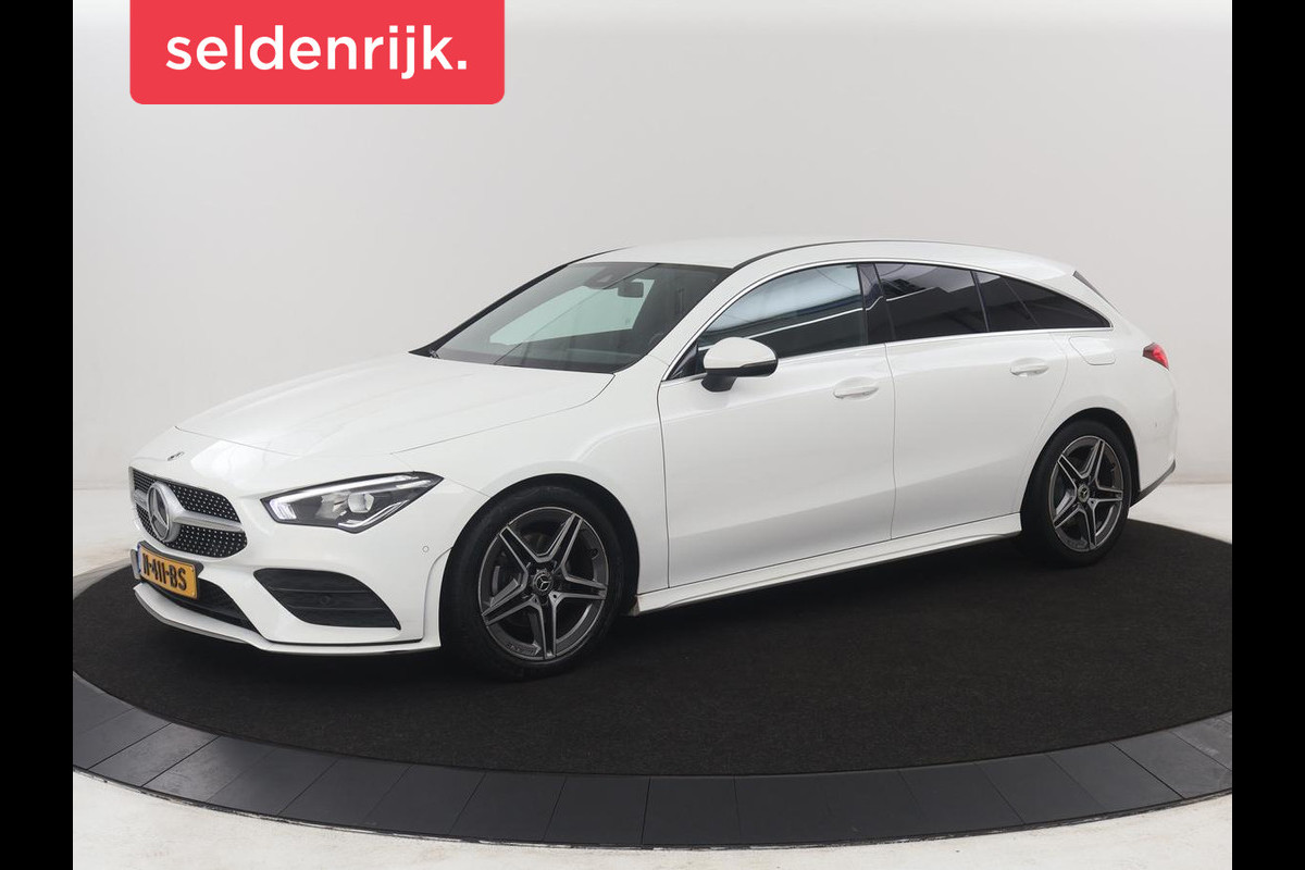 Mercedes-Benz CLA-Klasse Shooting Brake 180 Business Solution AMG | Stoelverwarming | LED | Navigatie | Camera |