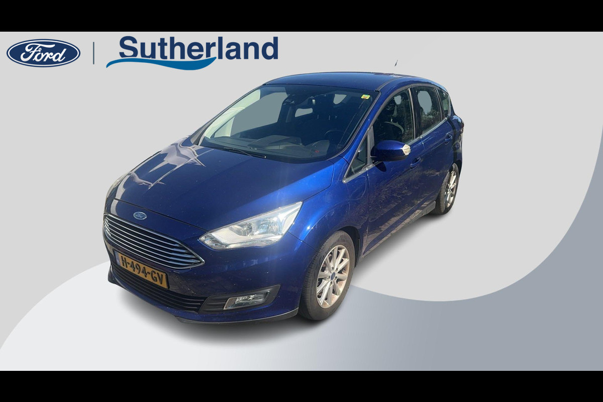 Ford C-MAX 1.0 Titanium | Trekhaak | Stoelverwarming | Cruise Control | Climate Control | Navigatie | Parkeersensoren |