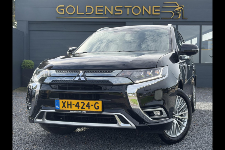 Mitsubishi Outlander 2.4 PHEV Instyle ✓360° Camera✓2e Eigenaar✓Carplay✓Pano✓Navi✓Leder✓Keyless✓Stoelverw✓Stoelverkoeling✓Stuurverw✓Pdc V+A✓Lm velgen✓Net beurt gehad✓Rijstrooksensor✓Dodehoeksenor✓N.A.P✓Apk tot 11-2027