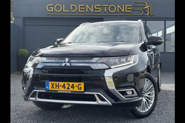 Mitsubishi Outlander 2.4 PHEV Instyle ✓360° Camera✓2e Eigenaar✓Carplay✓Pano✓Navi✓Leder✓Keyless✓Stoelverw✓Stoelverkoeling✓Stuurverw✓Pdc V+A✓Lm velgen✓Net beurt gehad✓Rijstrooksensor✓Dodehoeksenor✓N.A.P✓Apk tot 11-2027