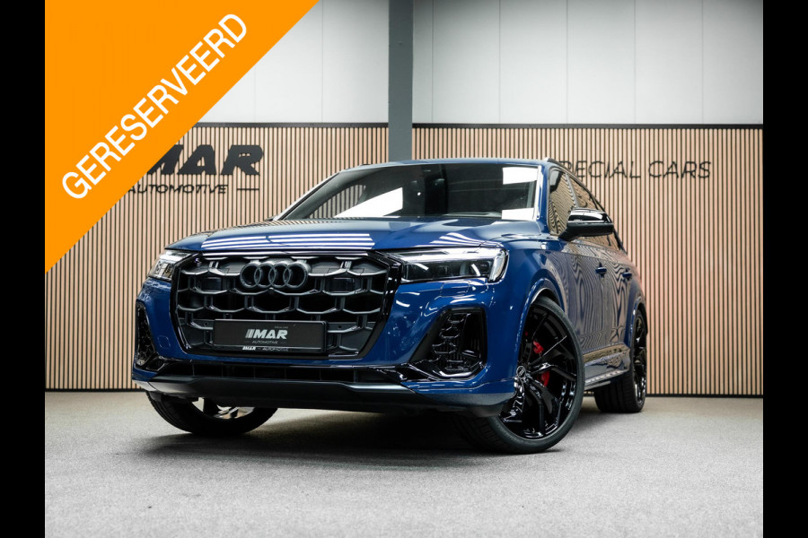 Audi Q7 60 TFSI e quattro Pro Line S Competition | Stoelmassage | Head-Up | Trekhaak | B/O | Stoelverwarming en verkoeling |
