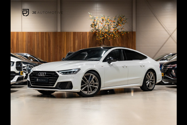 Audi A7 Sportback 50 TFSI e Quattro 3X S-Line, Black Optik, Pano, ACC, Virtual, Ambiënte Light, Apple Carplay, Camera, PDC, Clima
