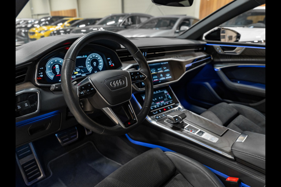 Audi A7 Sportback 50 TFSI e Quattro 3X S-Line, Black Optik, Pano, ACC, Virtual, Ambiënte Light, Apple Carplay, Camera, PDC, Clima