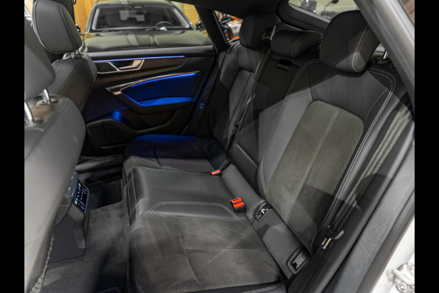 Audi A7 Sportback 50 TFSI e Quattro 3X S-Line, Black Optik, Pano, ACC, Virtual, Ambiënte Light, Apple Carplay, Camera, PDC, Clima