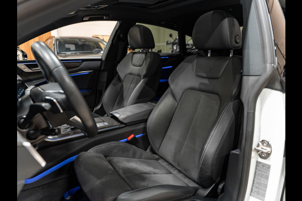Audi A7 Sportback 50 TFSI e Quattro 3X S-Line, Black Optik, Pano, ACC, Virtual, Ambiënte Light, Apple Carplay, Camera, PDC, Clima