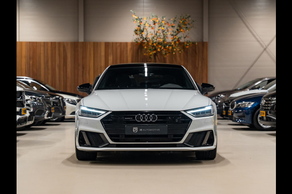 Audi A7 Sportback 50 TFSI e Quattro 3X S-Line, Black Optik, Pano, ACC, Virtual, Ambiënte Light, Apple Carplay, Camera, PDC, Clima