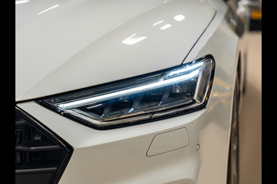 Audi A7 Sportback 50 TFSI e Quattro 3X S-Line, Black Optik, Pano, ACC, Virtual, Ambiënte Light, Apple Carplay, Camera, PDC, Clima