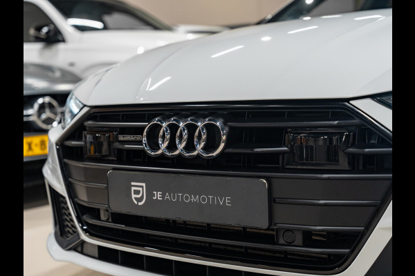 Audi A7 Sportback 50 TFSI e Quattro 3X S-Line, Black Optik, Pano, ACC, Virtual, Ambiënte Light, Apple Carplay, Camera, PDC, Clima