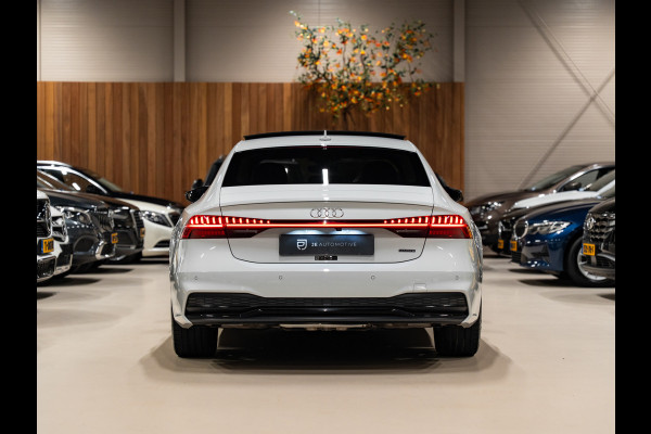 Audi A7 Sportback 50 TFSI e Quattro 3X S-Line, Black Optik, Pano, ACC, Virtual, Ambiënte Light, Apple Carplay, Camera, PDC, Clima