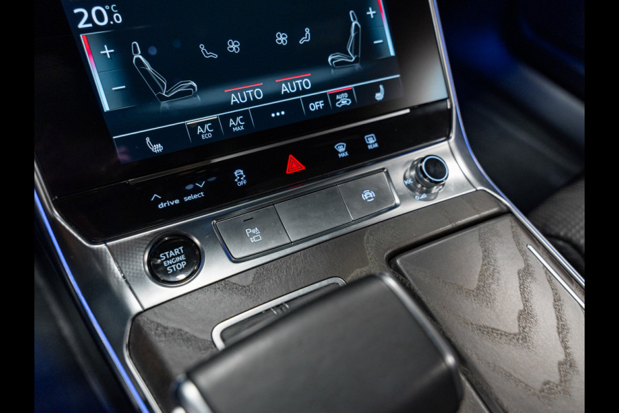 Audi A7 Sportback 50 TFSI e Quattro 3X S-Line, Black Optik, Pano, ACC, Virtual, Ambiënte Light, Apple Carplay, Camera, PDC, Clima