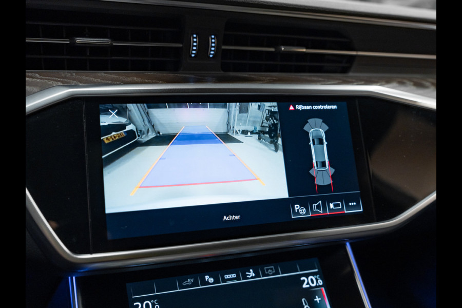 Audi A7 Sportback 50 TFSI e Quattro 3X S-Line, Black Optik, Pano, ACC, Virtual, Ambiënte Light, Apple Carplay, Camera, PDC, Clima