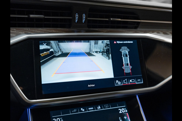 Audi A7 Sportback 50 TFSI e Quattro 3X S-Line, Black Optik, Pano, ACC, Virtual, Ambiënte Light, Apple Carplay, Camera, PDC, Clima