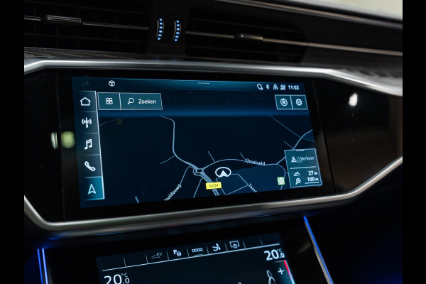 Audi A7 Sportback 50 TFSI e Quattro 3X S-Line, Black Optik, Pano, ACC, Virtual, Ambiënte Light, Apple Carplay, Camera, PDC, Clima