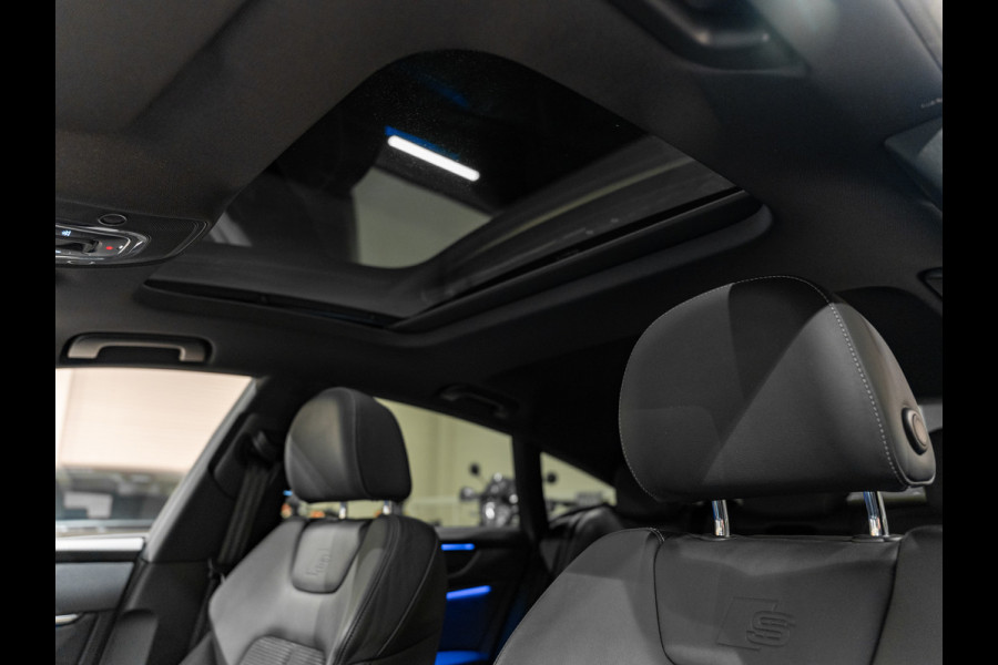 Audi A7 Sportback 50 TFSI e Quattro 3X S-Line, Black Optik, Pano, ACC, Virtual, Ambiënte Light, Apple Carplay, Camera, PDC, Clima