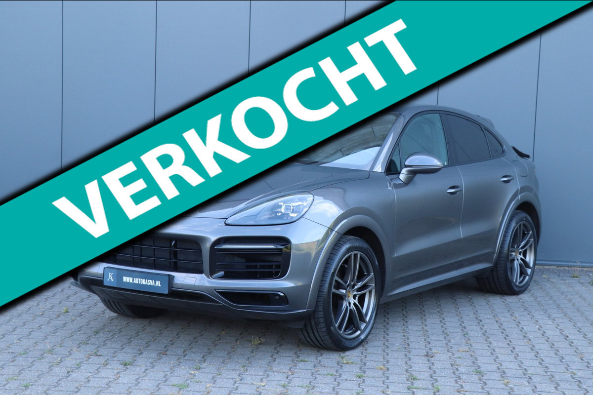 Porsche Cayenne Coupé 3.0 E-Hybrid | SportDesign| ACC | Bose | VOL!