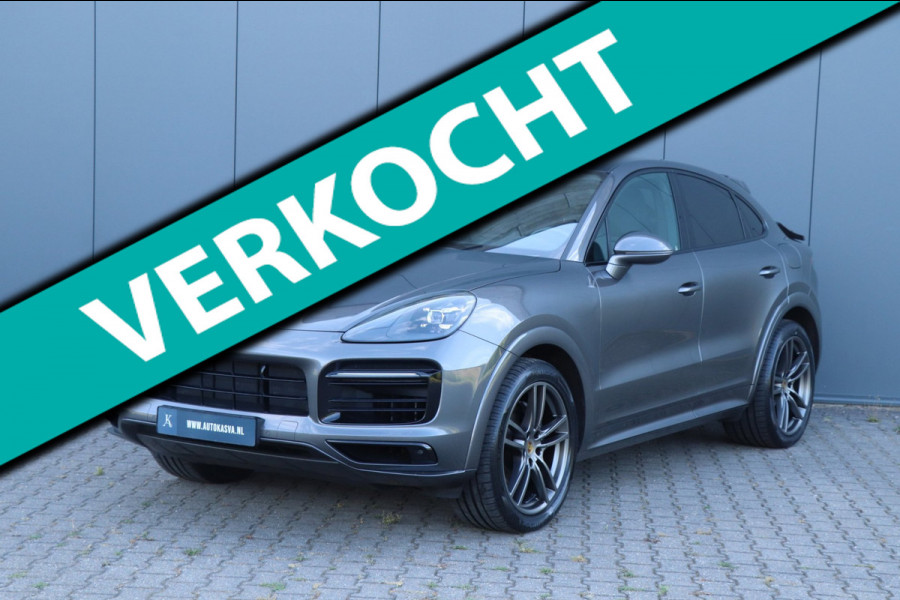 Porsche Cayenne Coupé 3.0 E-Hybrid | SportDesign| ACC | Bose | VOL!