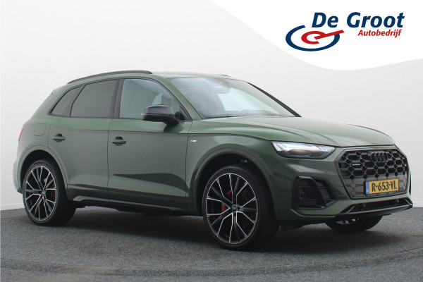 Audi Q5 50 TFSI e S edition Virtual Cockpit, ACC, Camera, Apple Carplay, Keyless, Trekhaak, 22"