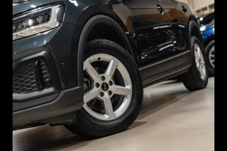 Audi Q2 35 TFSI 150PK S-Tronic Pro Line, Navi, Apple Carplay, Cruise, Clima, PDC, Multistuur, Voll Onderhoud