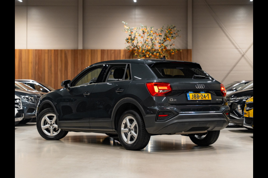Audi Q2 35 TFSI 150PK S-Tronic Pro Line, Navi, Apple Carplay, Cruise, Clima, PDC, Multistuur, Voll Onderhoud