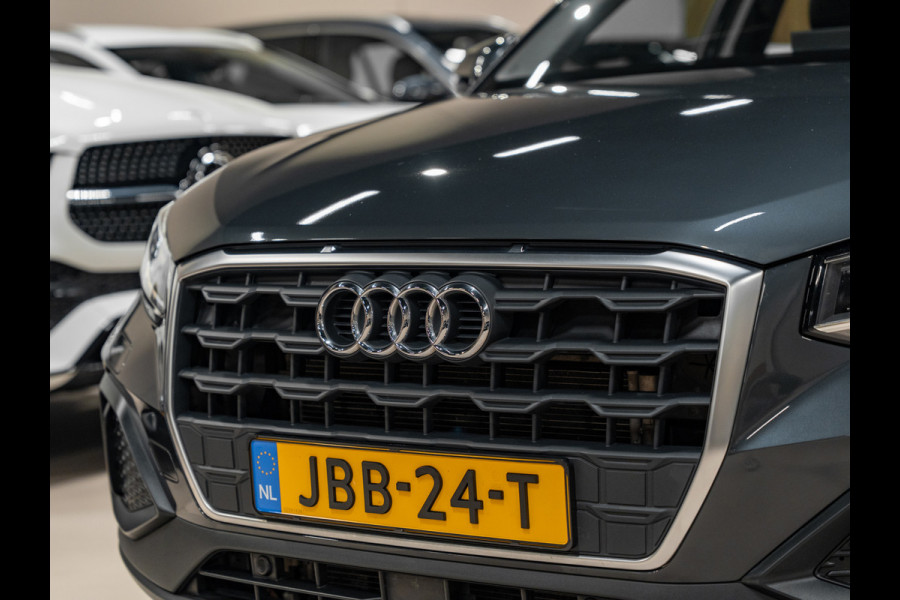 Audi Q2 35 TFSI 150PK S-Tronic Pro Line, Navi, Apple Carplay, Cruise, Clima, PDC, Multistuur, Voll Onderhoud