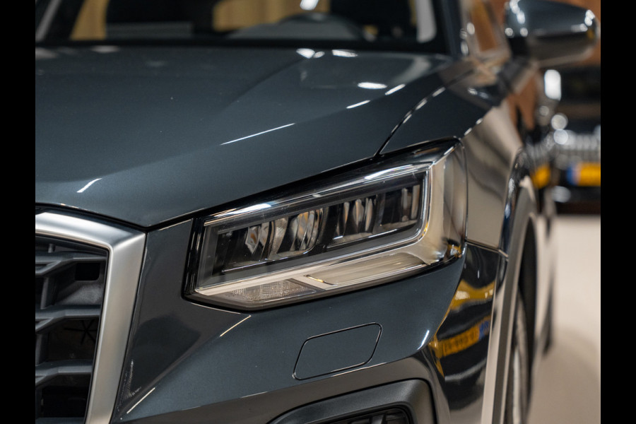 Audi Q2 35 TFSI 150PK S-Tronic Pro Line, Navi, Apple Carplay, Cruise, Clima, PDC, Multistuur, Voll Onderhoud
