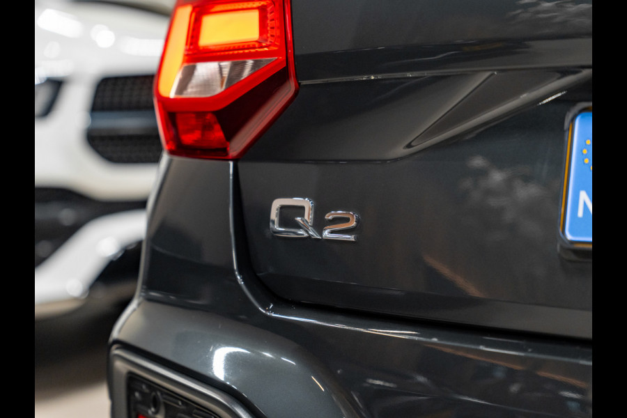Audi Q2 35 TFSI 150PK S-Tronic Pro Line, Navi, Apple Carplay, Cruise, Clima, PDC, Multistuur, Voll Onderhoud