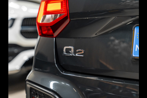 Audi Q2 35 TFSI 150PK S-Tronic Pro Line, Navi, Apple Carplay, Cruise, Clima, PDC, Multistuur, Voll Onderhoud