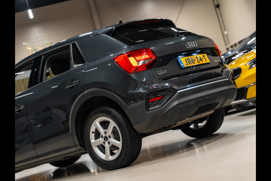 Audi Q2 35 TFSI 150PK S-Tronic Pro Line, Navi, Apple Carplay, Cruise, Clima, PDC, Multistuur, Voll Onderhoud