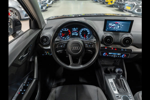 Audi Q2 35 TFSI 150PK S-Tronic Pro Line, Navi, Apple Carplay, Cruise, Clima, PDC, Multistuur, Voll Onderhoud