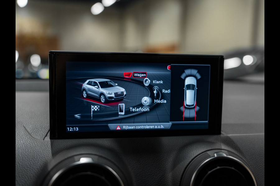 Audi Q2 35 TFSI 150PK S-Tronic Pro Line, Navi, Apple Carplay, Cruise, Clima, PDC, Multistuur, Voll Onderhoud