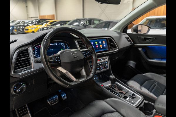Seat Ateca 1.5 TSI DSG FR Business Intense, Voll Led, Virtual Cockpit, ACC, Apple Carplay, Android Auto, Cam, PDC, Ambiënte Light