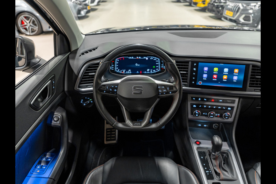 Seat Ateca 1.5 TSI DSG FR Business Intense, Voll Led, Virtual Cockpit, ACC, Apple Carplay, Android Auto, Cam, PDC, Ambiënte Light