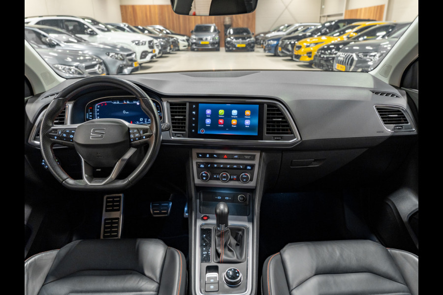 Seat Ateca 1.5 TSI DSG FR Business Intense, Voll Led, Virtual Cockpit, ACC, Apple Carplay, Android Auto, Cam, PDC, Ambiënte Light