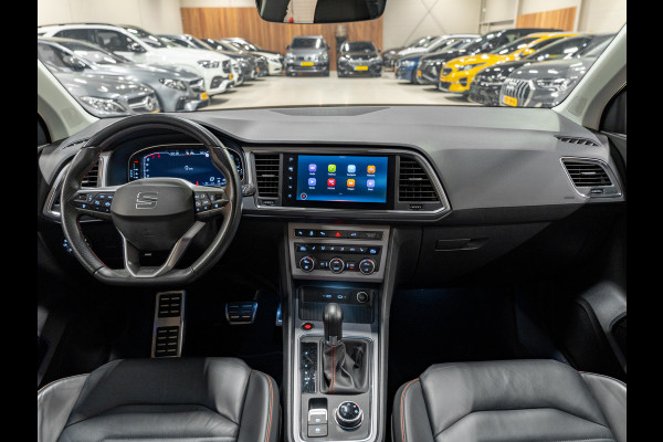 Seat Ateca 1.5 TSI DSG FR Business Intense, Voll Led, Virtual Cockpit, ACC, Apple Carplay, Android Auto, Cam, PDC, Ambiënte Light