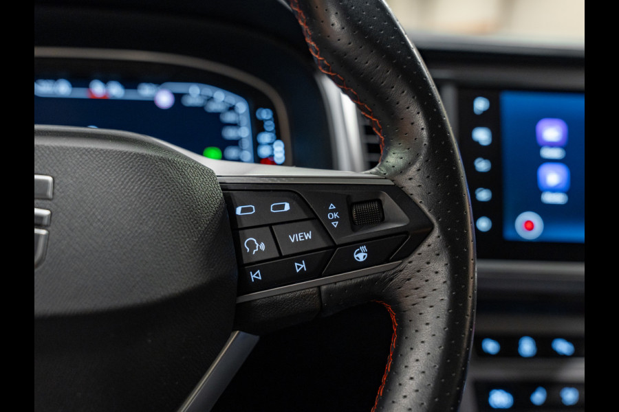 Seat Ateca 1.5 TSI DSG FR Business Intense, Voll Led, Virtual Cockpit, ACC, Apple Carplay, Android Auto, Cam, PDC, Ambiënte Light