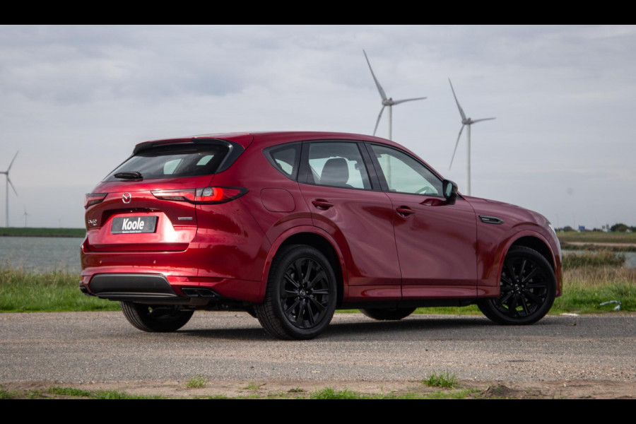 Mazda CX-60 2.5 e-SkyActiv PHEV Homura / STOELVERWARMING + KOELING / CARPLAY / ADAPTIVE CRUISE