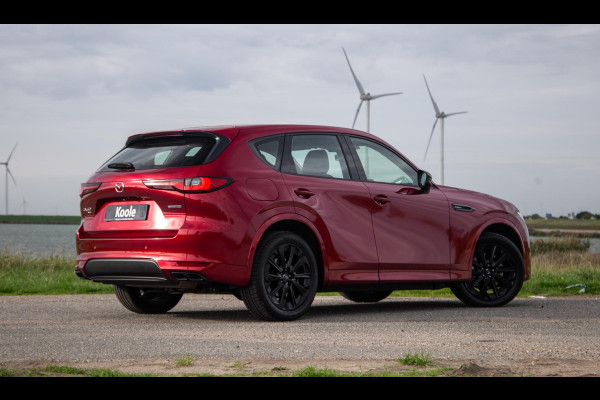 Mazda CX-60 2.5 e-SkyActiv PHEV Homura / STOELVERWARMING + KOELING / CARPLAY / ADAPTIVE CRUISE