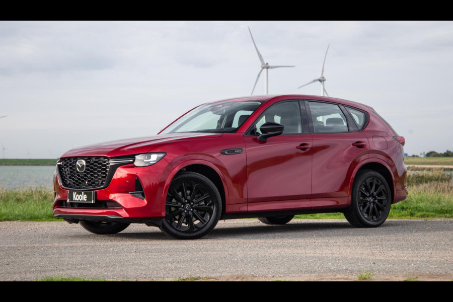 Mazda CX-60 2.5 e-SkyActiv PHEV Homura / STOELVERWARMING + KOELING / CARPLAY / ADAPTIVE CRUISE