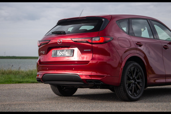 Mazda CX-60 2.5 e-SkyActiv PHEV Homura / STOELVERWARMING + KOELING / CARPLAY / ADAPTIVE CRUISE
