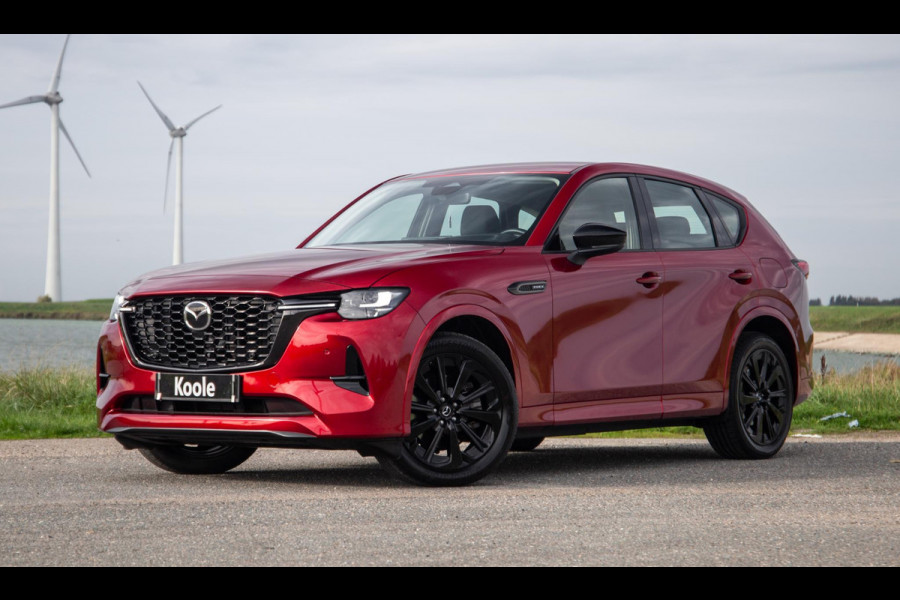 Mazda CX-60 2.5 e-SkyActiv PHEV Homura / STOELVERWARMING + KOELING / CARPLAY / ADAPTIVE CRUISE