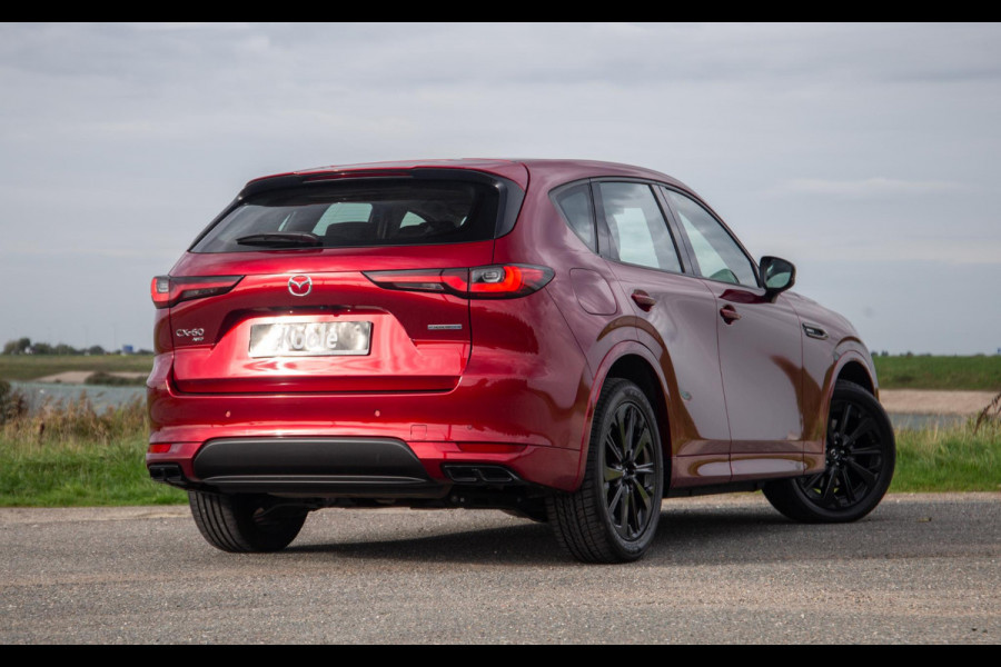 Mazda CX-60 2.5 e-SkyActiv PHEV Homura / STOELVERWARMING + KOELING / CARPLAY / ADAPTIVE CRUISE