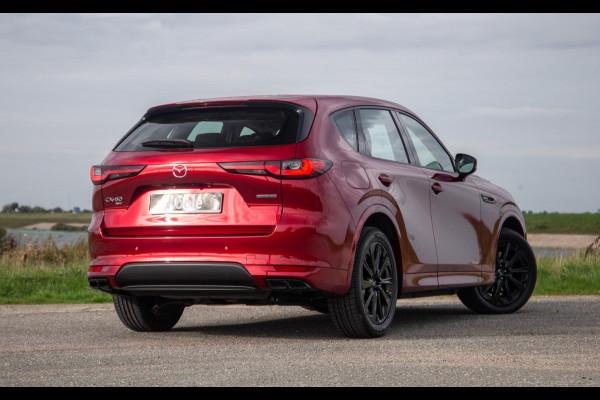 Mazda CX-60 2.5 e-SkyActiv PHEV Homura / STOELVERWARMING + KOELING / CARPLAY / ADAPTIVE CRUISE