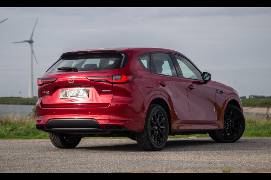 Mazda CX-60 2.5 e-SkyActiv PHEV Homura / STOELVERWARMING + KOELING / CARPLAY / ADAPTIVE CRUISE