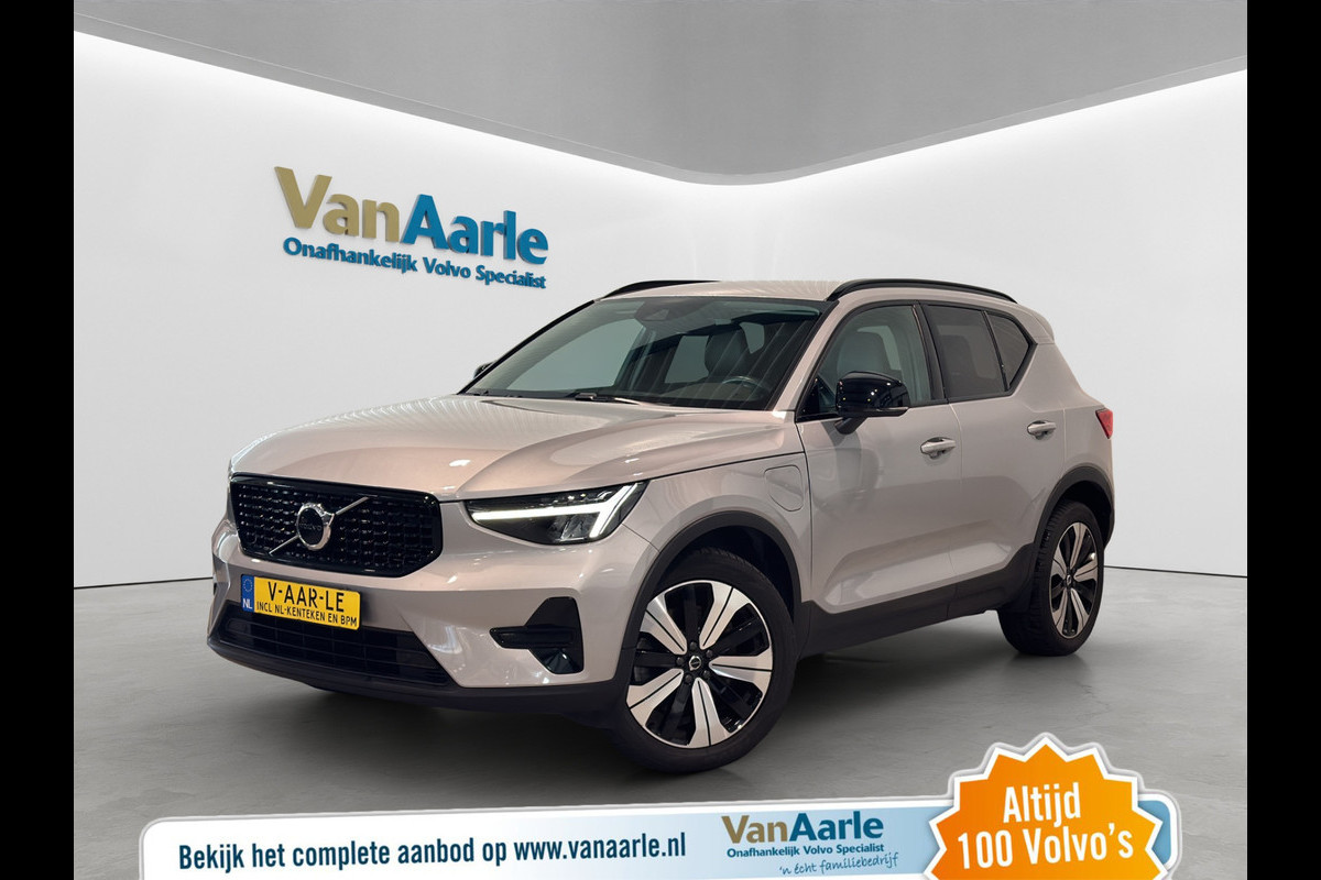 Volvo XC40 T5 Aut. Plug-in Hybrid Plus Dark Leder Stoelverwarming Leder Parkcam 262pk