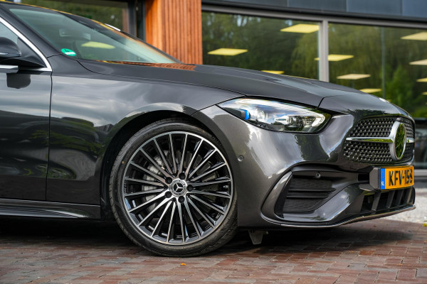 Mercedes-Benz C-Klasse 180 Business Solution AMG Adaptieve Cruise Ambient Stuurverw. 360 Camera 19''LM