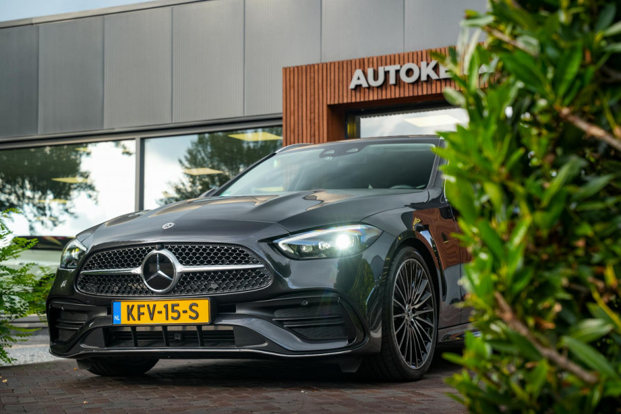 Mercedes-Benz C-Klasse 180 Business Solution AMG Adaptieve Cruise Ambient Stuurverw. 360 Camera 19''LM