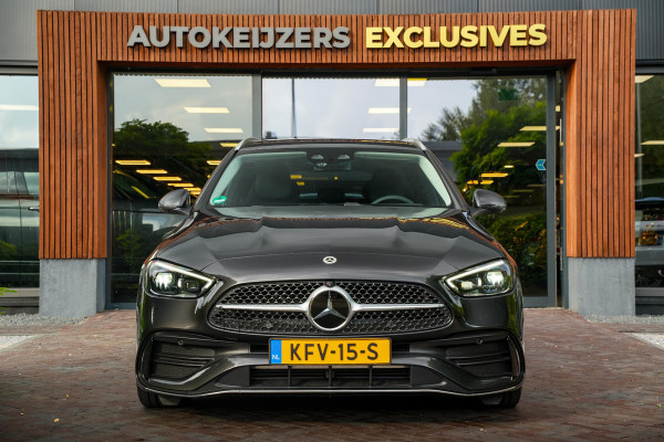 Mercedes-Benz C-Klasse 180 Business Solution AMG Adaptieve Cruise Ambient Stuurverw. 360 Camera 19''LM