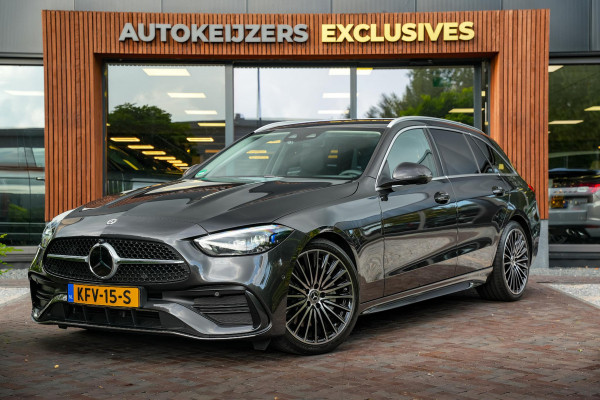 Mercedes-Benz C-Klasse 180 Business Solution AMG Adaptieve Cruise Ambient Stuurverw. 360 Camera 19''LM